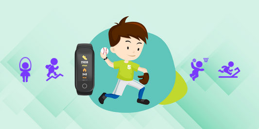 Tips to Keep Kids Motivated to Use Their Fitness Smartwatch.