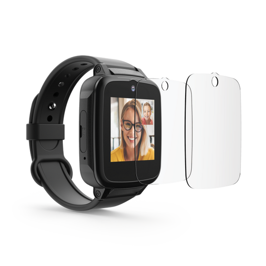 Pixbee Kids 4G Video Smart Watch with GPS - Protective Glass - 2 Pack